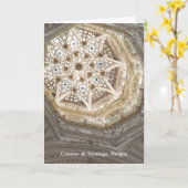 Anmerkung Karten-/Caminode Santiago Karte (Gelbe Blume)