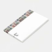 Anmerkung Mahjong Post-it Klebezettel (angewinkelt)