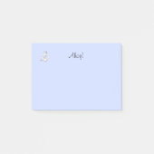 Anmerkung Pad - Ahoy mit Anchor Post-it Klebezettel (Vorderseite)