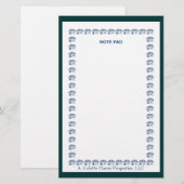 Anmerkung Pad- Design 10 Briefpapier (Vorne/Hinten)