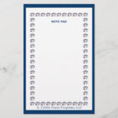 Anmerkung Pad - Design 4 Briefpapier (Vorderseite)