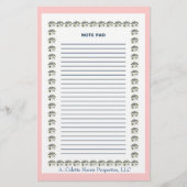 Anmerkung Pad- Design 7 Briefpapier (Vorderseite)