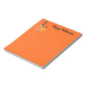 Anmerkung Pad-Halloween-Hexe Notizblock (Rotiert)