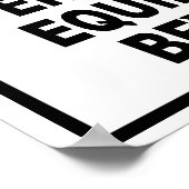 ANMERKUNG - PSA, DIE ÜBER DIESEN PUNKT HINAUS ERFO POSTER (Ecke)