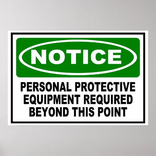 ANMERKUNG - PSA, DIE ÜBER DIESEN PUNKT HINAUS ERFO POSTER (Vorne)