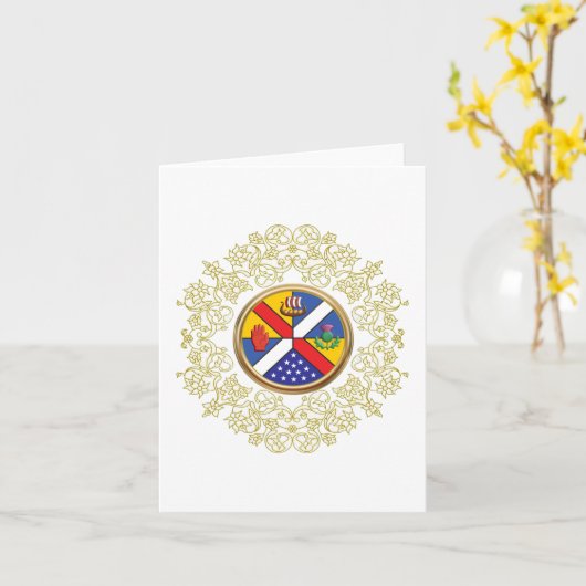 Anmerkung V Karte (Gelbe Blume)