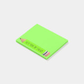 Anmerkung vom Lehrer Post-it Klebezettel (angewinkelt)