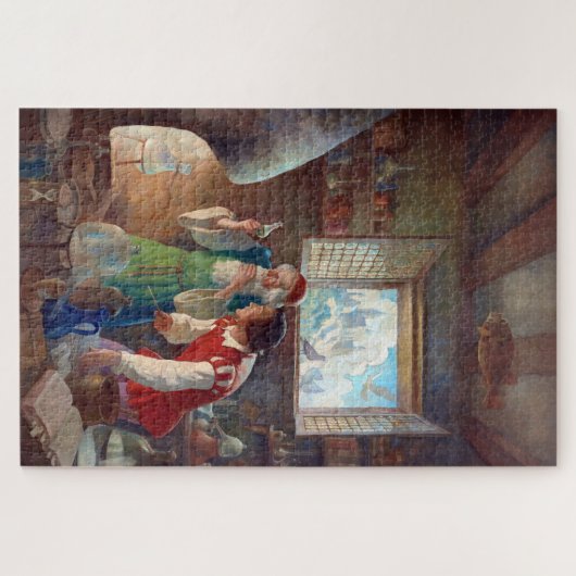 Anmerkung: Wyeth the Alchemist Poster Puzzle (Horizontal)