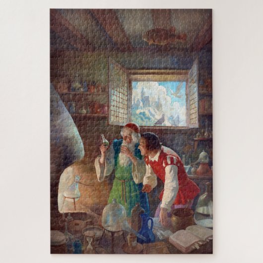Anmerkung: Wyeth the Alchemist Poster Puzzle (Vertikal)