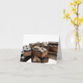 Anmerkung zu Holzbriefen Karte (Gelbe Blume)