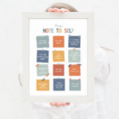 Anmerkung zu Selbst 18"X24" Poster