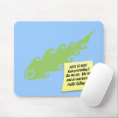 Anmerkung zum Selbst Mousepad (Mit Mouse)