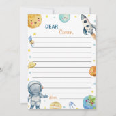 Anmerkung zur externen Speicherkapazität: Dankeskarte (Vorderseite)