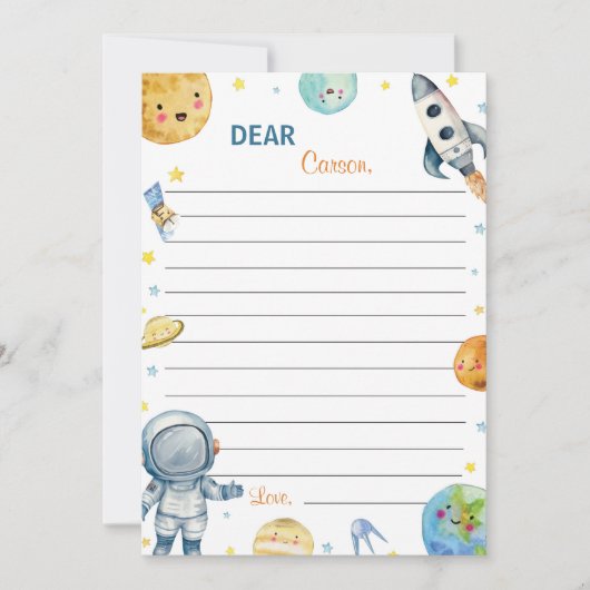 Anmerkung zur externen Speicherkapazität: Dankeskarte (Vorderseite)