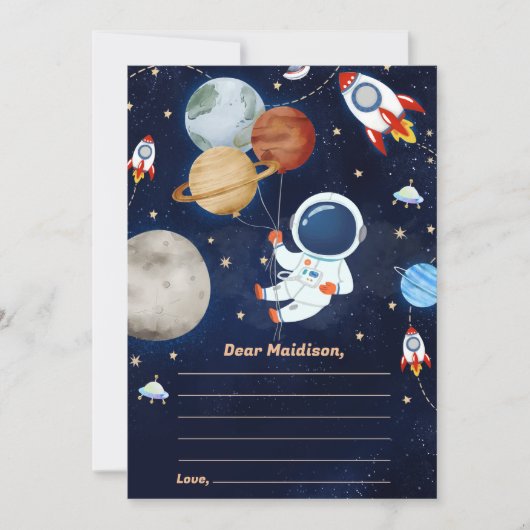 Anmerkung zur externen Speicherkapazität: Einladung (Vorderseite)