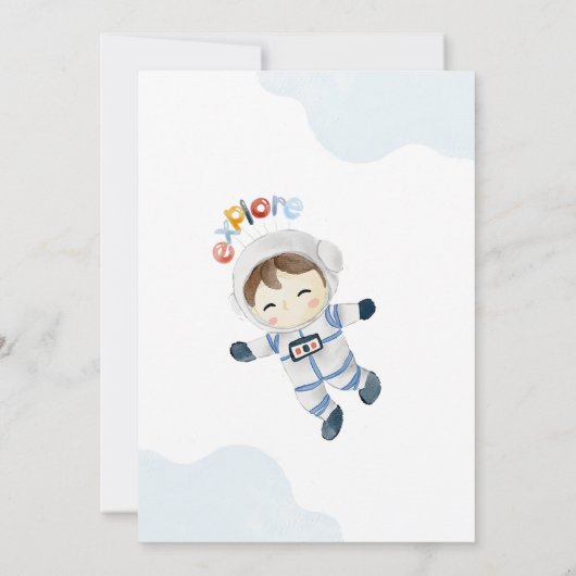 Anmerkung zur externen Speicherkapazität: Einladung (Rückseite)