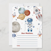 Anmerkung zur externen Speicherkapazität: Einladung (Vorderseite)