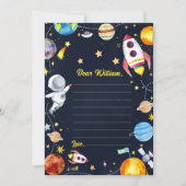 Anmerkung zur externen Speicherkapazität: Einladung (Vorderseite)