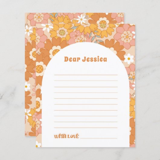 Anmerkung zur Retro-Groovy-Zeit (Vorne/Hinten)