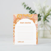 Anmerkung zur Retro-Groovy-Zeit (Stehend Vorderseite)