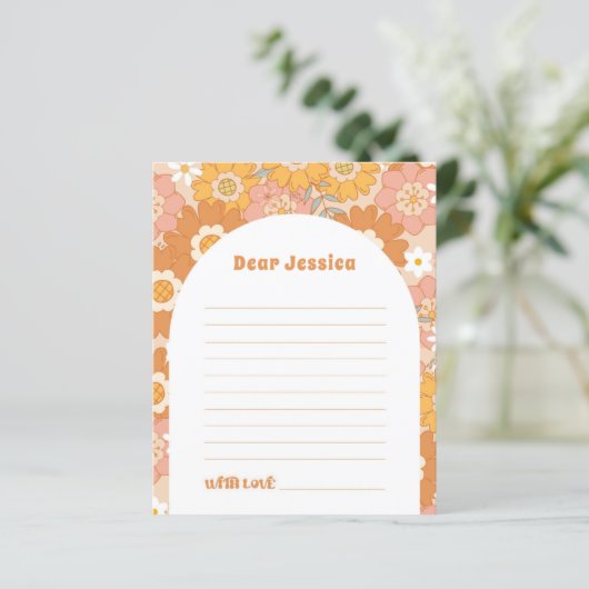 Anmerkung zur Retro-Groovy-Zeit (Stehend Vorderseite)