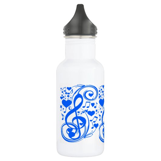 Anmerkungen 0f Liebe_ Edelstahlflasche (Links)