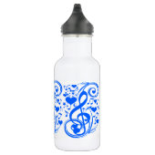 Anmerkungen 0f Liebe_ Edelstahlflasche (Rechts)