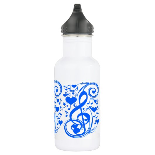 Anmerkungen 0f Liebe_ Edelstahlflasche (Rechts)