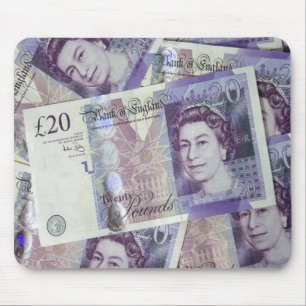 Anmerkungen £20 mousepad