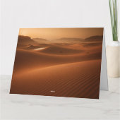 Anmerkungen Dankeskarte (Rückseite)