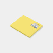 Anmerkungen "der Klassen-C" Motorhome Post-it Klebezettel (angewinkelt)