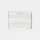 Anmerkungen der Posten-it® des Verfassers Post-it Klebezettel (Vorderseite)