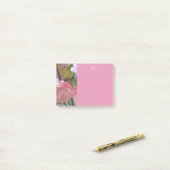 Anmerkungen der süßen Erbse Post-it Klebezettel (Auf Schreibtisch)