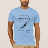 Anmerkungen des Pilotprogramms für Moskitoflugzeug T-Shirt (Vorderseite)