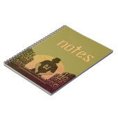 Anmerkungen DJ-Musiknotizbuch Notizblock (Linke Seite)