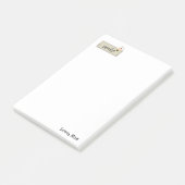 Anmerkungen Hummelblütenbeige Post-it Klebezettel (angewinkelt)