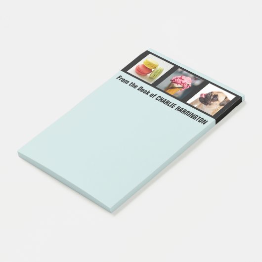 Anmerkungen IHRES FOTOS, TEXT u. Post-it Klebezettel (angewinkelt)