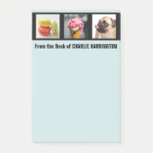 Anmerkungen IHRES FOTOS, TEXT u. Post-it Klebezettel (Vorderseite)