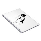 Anmerkungen im Entschließungsantrag Notizblock (Rechte Seite)