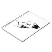 Anmerkungen im Entschließungsantrag Notizblock (Linke Seite)