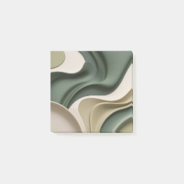 Anmerkungen in stylischer Grafik Post-it Klebezettel