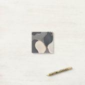 Anmerkungen in stylischer Grafik Post-it Klebezettel (Auf Schreibtisch)