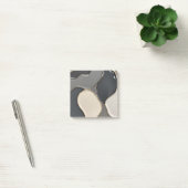 Anmerkungen in stylischer Grafik Post-it Klebezettel (Büro)