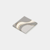 Anmerkungen in stylischer Grafik Post-it Klebezettel (angewinkelt)