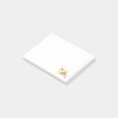 Anmerkungen ~ Japan-USA Freundschaft Post-it Klebezettel (angewinkelt)