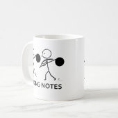 Anmerkungen Kaffeetasse (Vorderseite Links)