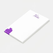 Anmerkungen Katzen Post-it Klebezettel (angewinkelt)