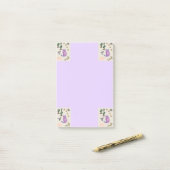 Anmerkungen Katzenkaktus Post-it Klebezettel (Auf Schreibtisch)