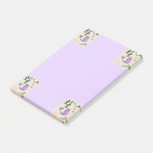 Anmerkungen Katzenkaktus Post-it Klebezettel (angewinkelt)