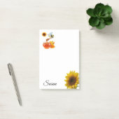 Anmerkungen nach dem Abschluss Post-it Klebezettel (Büro)